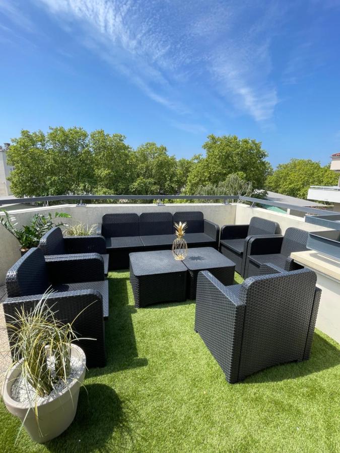 Bngo I Immense Rooftop Lyon I 2 Chambres, 4 Places Parkings, 2 Immenses Terrasses, 8 Personnes Екстериор снимка