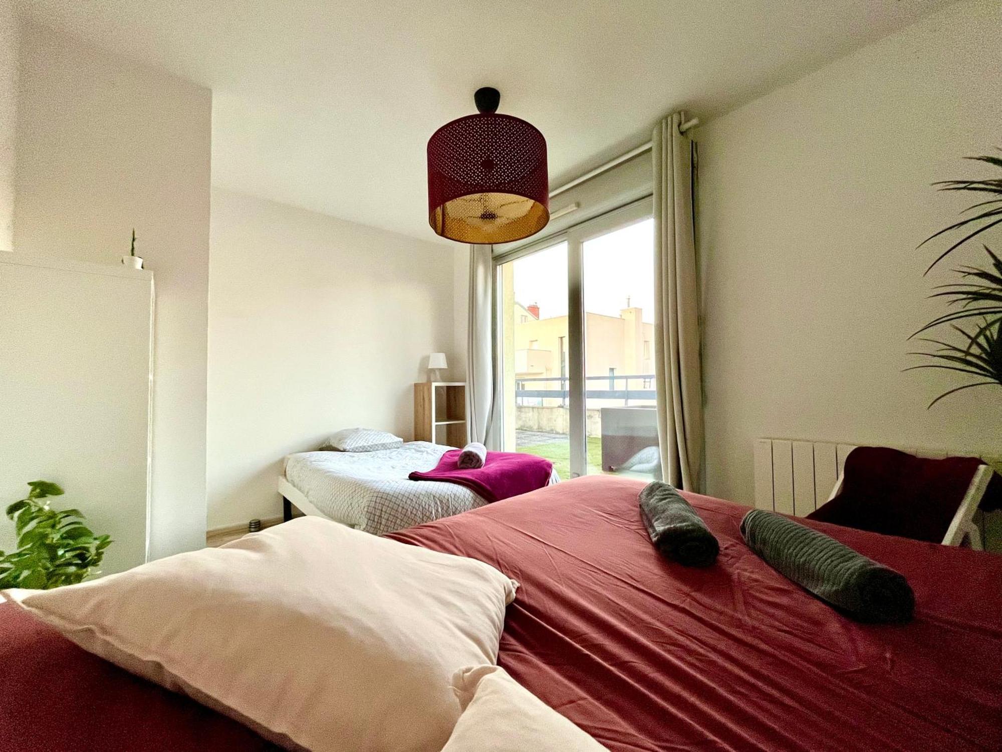 Bngo I Immense Rooftop Lyon I 2 Chambres, 4 Places Parkings, 2 Immenses Terrasses, 8 Personnes Екстериор снимка