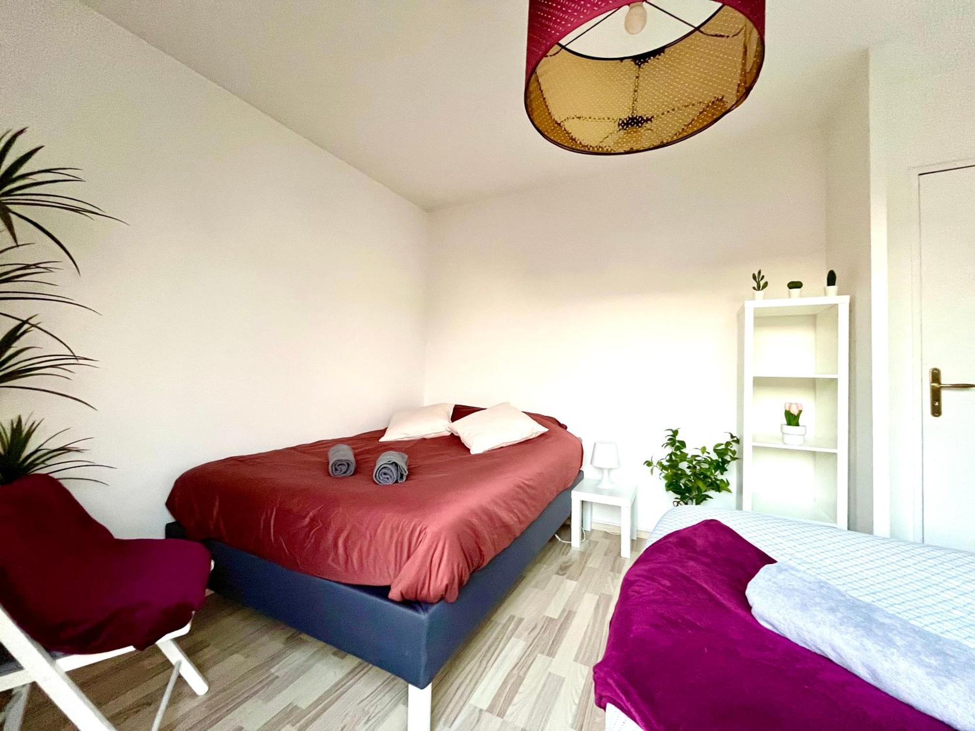 Bngo I Immense Rooftop Lyon I 2 Chambres, 4 Places Parkings, 2 Immenses Terrasses, 8 Personnes Екстериор снимка