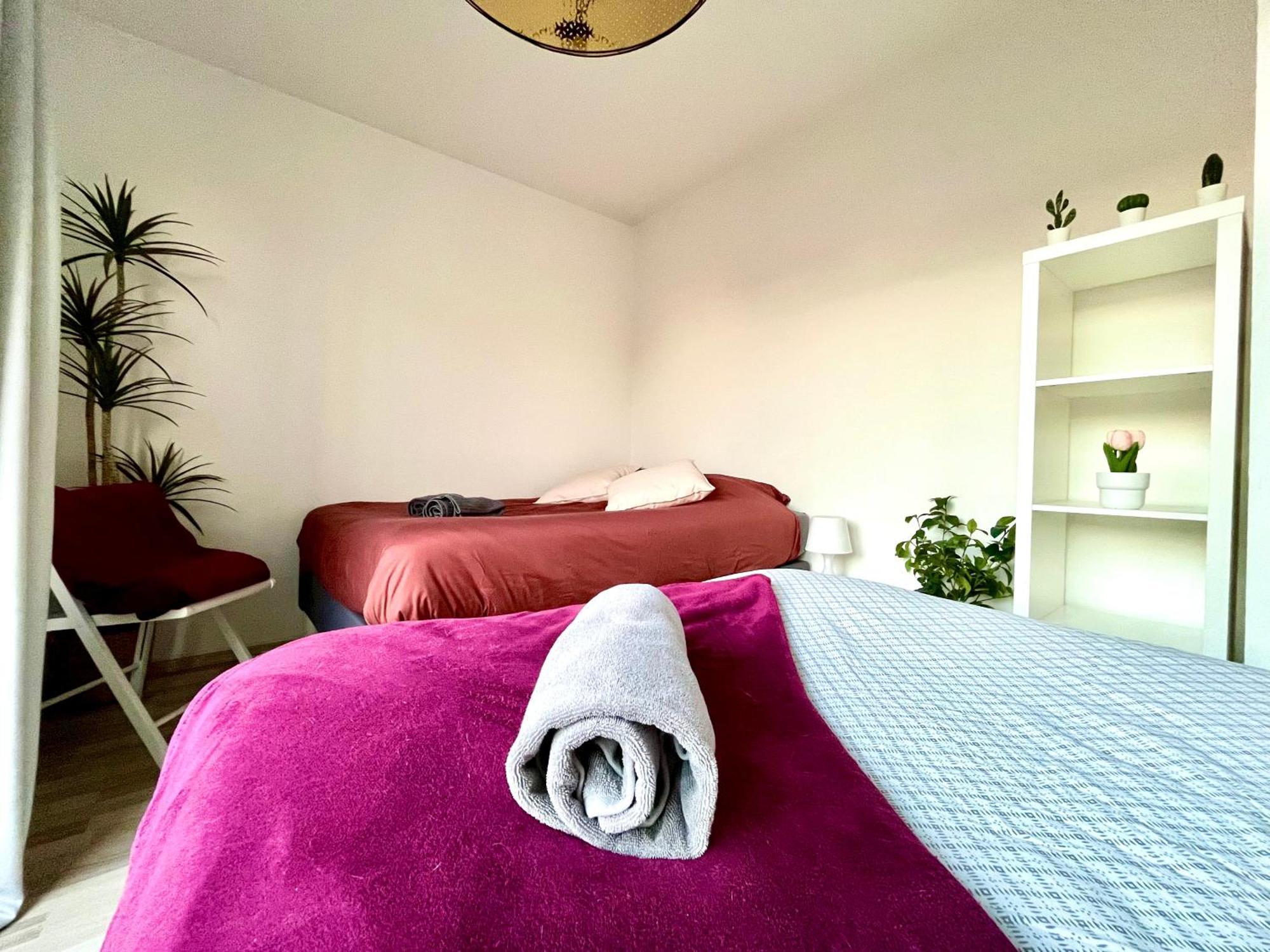 Bngo I Immense Rooftop Lyon I 2 Chambres, 4 Places Parkings, 2 Immenses Terrasses, 8 Personnes Екстериор снимка