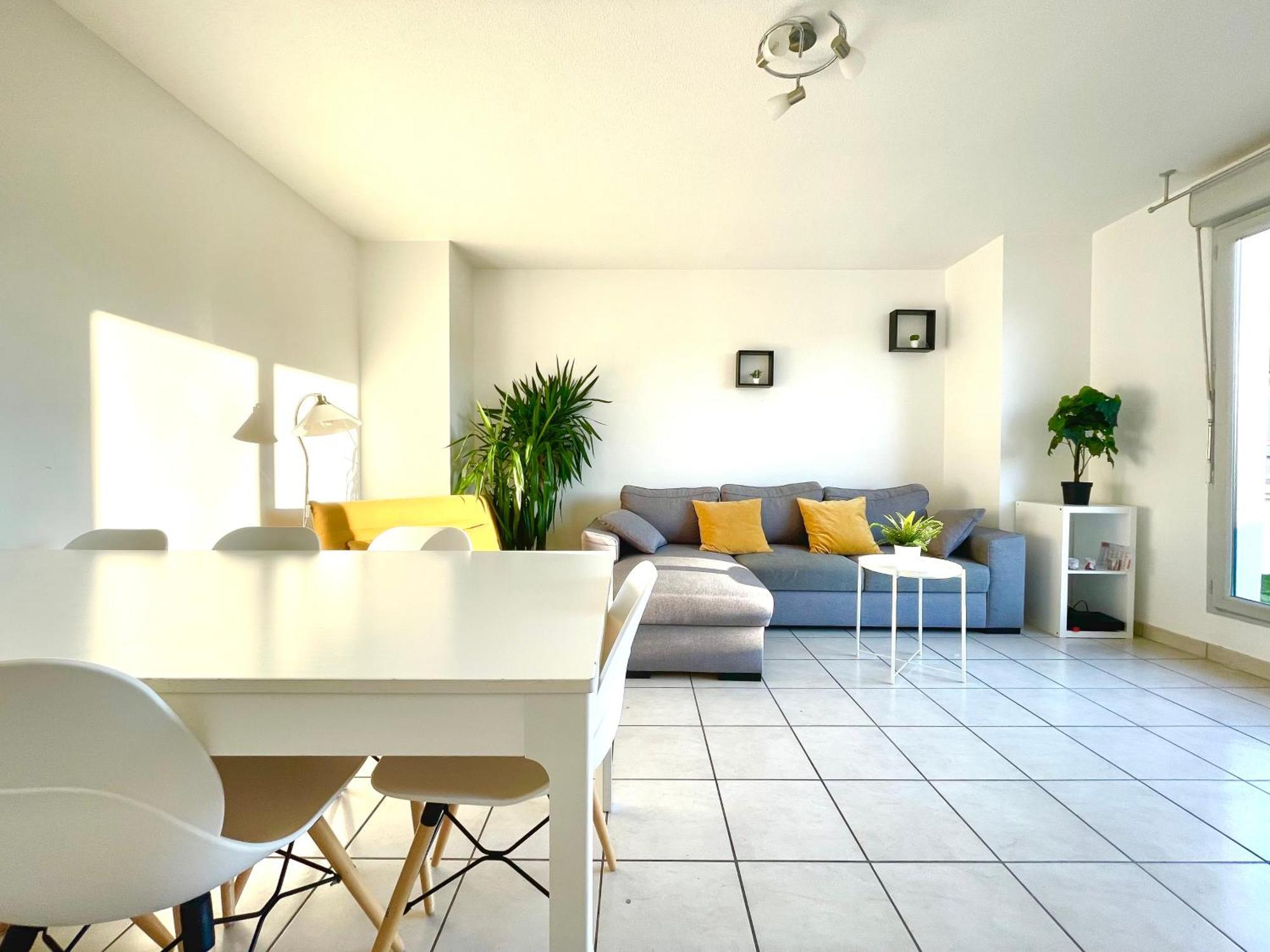 Bngo I Immense Rooftop Lyon I 2 Chambres, 4 Places Parkings, 2 Immenses Terrasses, 8 Personnes Екстериор снимка