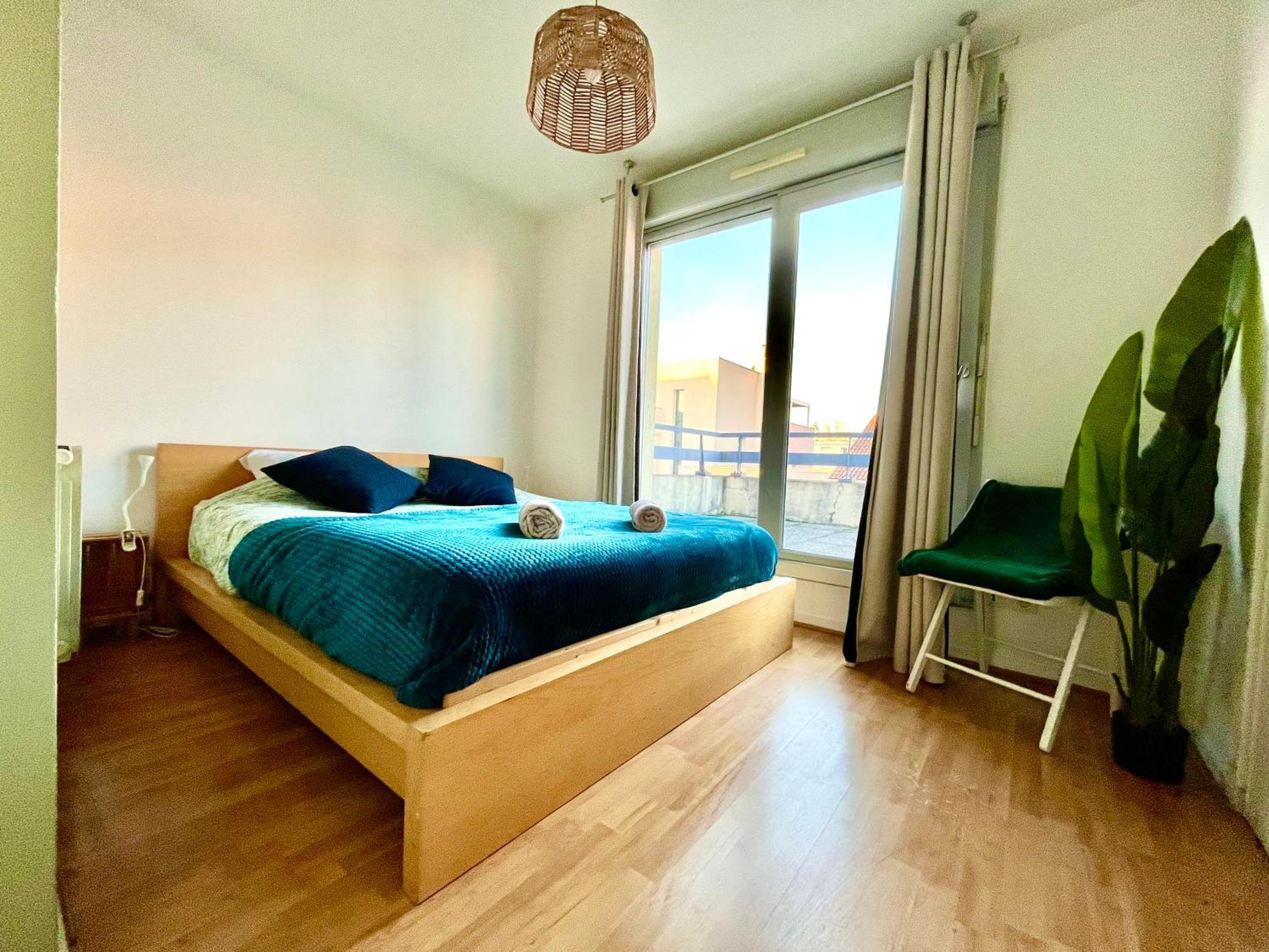 Bngo I Immense Rooftop Lyon I 2 Chambres, 4 Places Parkings, 2 Immenses Terrasses, 8 Personnes Екстериор снимка