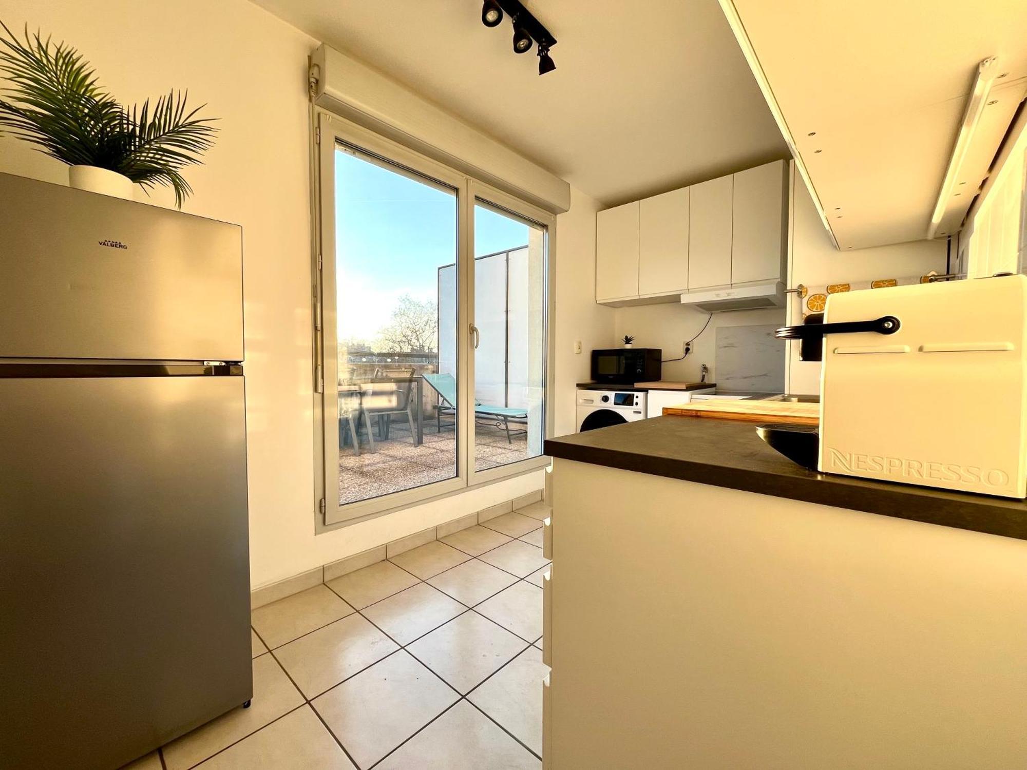 Bngo I Immense Rooftop Lyon I 2 Chambres, 4 Places Parkings, 2 Immenses Terrasses, 8 Personnes Екстериор снимка