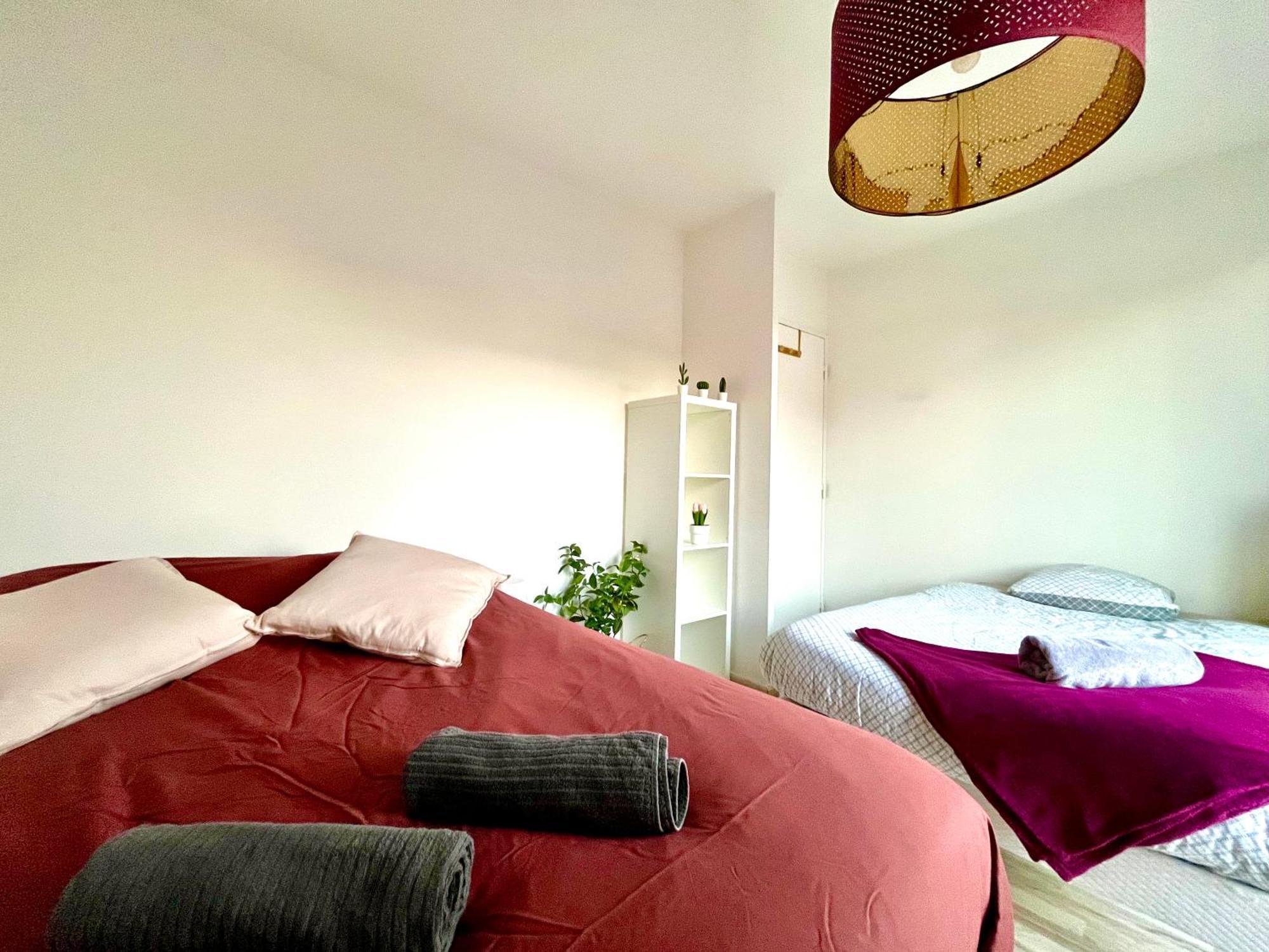 Bngo I Immense Rooftop Lyon I 2 Chambres, 4 Places Parkings, 2 Immenses Terrasses, 8 Personnes Екстериор снимка
